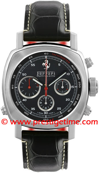 fer00005 Panerai Ferrari Granturismo Rattrapante Mens Watch